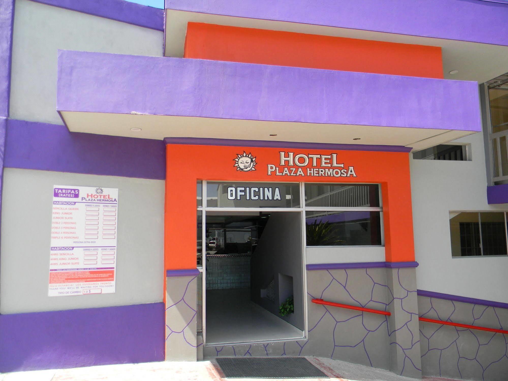 Hotel Plaza Hermosa Tijuana Exterior foto
